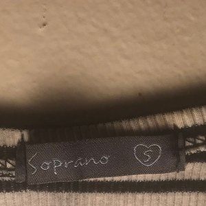 Women Black and White Stripped Fitted Mini Dress